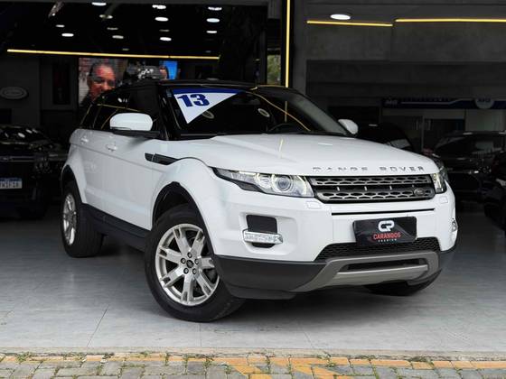LAND ROVER RANGE ROVER EVOQUE 2.0 PURE 4WD 16V GASOLINA 4P AUTOMÁTICO